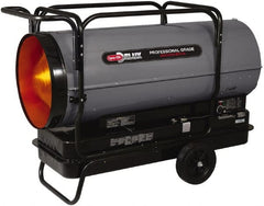 GHP GROUP - 10 to 650,000 BTU Rating, Multi-Fuel Forced Air Heater - Eagle Tool & Supply