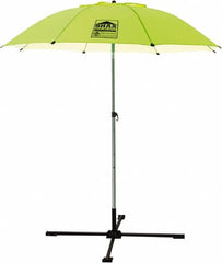 Ergodyne - Umbrellas Type: Umbrella Color: Lime - Eagle Tool & Supply