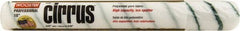 Wooster Brush - 3/8" Nap, 18" Wide Paint Roller Cover - Medium-Rough Texture, Polyamide - Eagle Tool & Supply