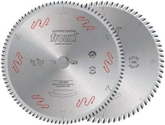 Freud - 250mm Diam, 30mm Arbor Hole Diam, 80 Tooth Wet & Dry Cut Saw Blade - Carbide-Tipped, Standard Round Arbor - Eagle Tool & Supply