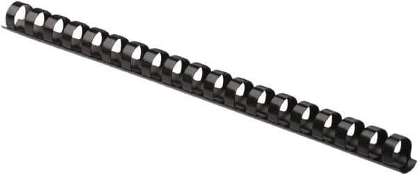 FELLOWES - 5/8" Diam Binding Machine Comb - Holds up to 120 Sheets - Eagle Tool & Supply