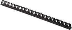 FELLOWES - 5/8" Diam Binding Machine Comb - Holds up to 120 Sheets - Eagle Tool & Supply