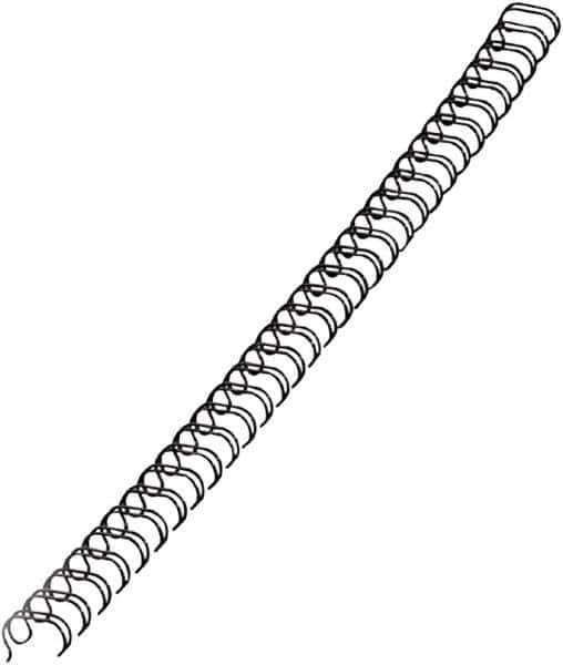 FELLOWES - 5/16" Diam Binding Machine Comb - Holds up to 50 Sheets - Eagle Tool & Supply