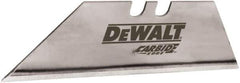 DeWALT - 5 Piece Steel Utility Knife Blade - 2-1/2" OAL - Eagle Tool & Supply