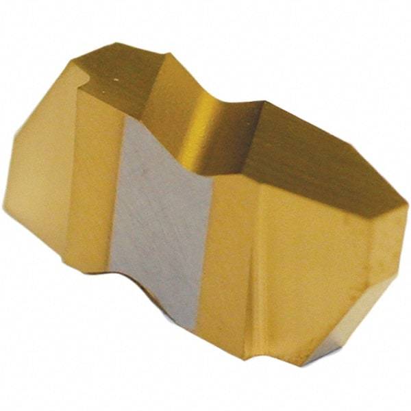 Tool-Flo - FLA3 Grade AC50C, Internal/External Acme Threading Insert - 14 TPI Ext Pitch, Right Hand Insert, AlTiN Finish, Carbide - Eagle Tool & Supply
