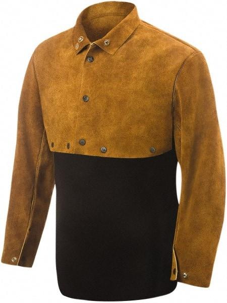 Steiner - Size 6XL, Cape Sleeves - Leather, Brown - Eagle Tool & Supply