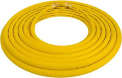 Continental ContiTech - 50' Long, 1 Male x Female NPSH, -20 to 200°F, Nitrile High Temp & High Pressure Hose - 1" ID x 1-1/2" OD, Yellow, 300 Max psi - Eagle Tool & Supply