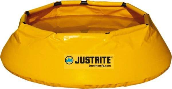 Justrite - 100 Gal Pool - 11" Wide x 4-1/2" Long - Eagle Tool & Supply