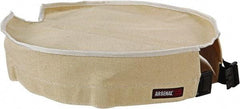 Ergodyne - White Canvas Bucket Tool Organizer - 12-1/2" Wide x 12-1/2" Deep x 4" High - Eagle Tool & Supply