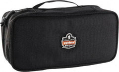 Ergodyne - 1 Pocket Black Polyester Tool Bag - 10" Wide x 4-1/2" Deep x 3" High - Eagle Tool & Supply