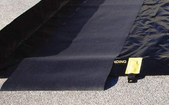 Justrite - 16' Long x 3' Wide, Spill Containment Berm Track Mat - Compatible with Berm - Eagle Tool & Supply