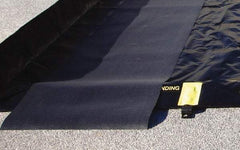 Justrite - 10' Long x 3' Wide, Spill Containment Berm Track Mat - Compatible with Berm - Eagle Tool & Supply