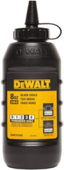 DeWALT - 25 Lb Container Chalk Refill - Permanent Red - Eagle Tool & Supply