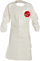 Dupont - 25-Piece Size 2XL Chemical Resistant Coat Apron - Eagle Tool & Supply