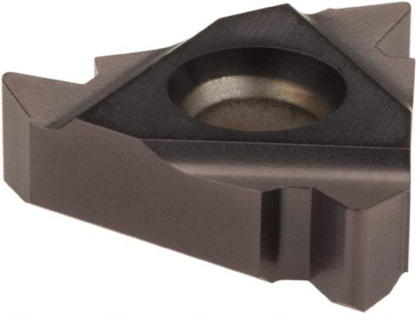 Tool-Flo - 16ER External Right Hand 8 Acme Laydown Threading Insert - Grade AC22, AlTiN Coated Carbide - Eagle Tool & Supply