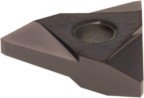 Tool-Flo - TNMA43 Acme Grade AC3R Internal/External On Edge Threading Insert - AlTiN Finish, 10" External TPI, 10" Internal TPI, 1/2" Inscribed Circle, Neutral Cut - Eagle Tool & Supply