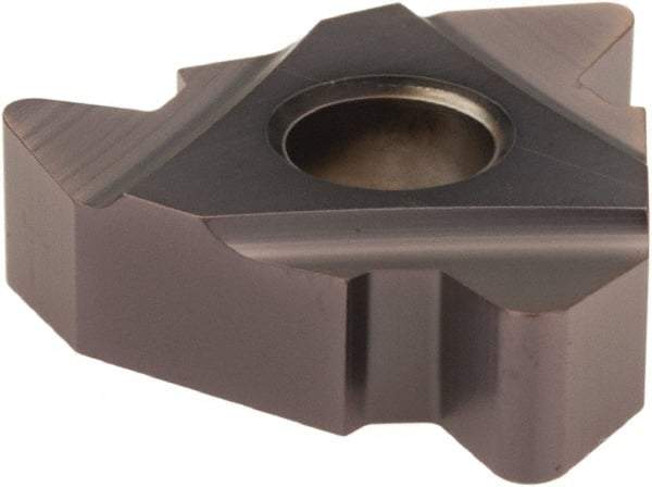 Tool-Flo - LDS54 Internal/External Right Hand 5 API Laydown Threading Insert - Grade AC54, AlTiN Coated Carbide - Eagle Tool & Supply