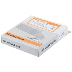 WALTER Surface Technologies - 4-1/2" Diam Disc Backing Turbo Backing Pad - 13,300 RPM - Eagle Tool & Supply