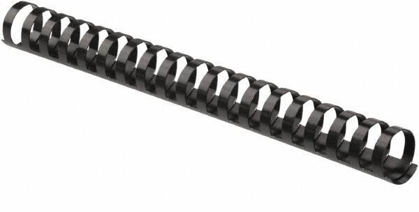 FELLOWES - 3/4" Diam Binding Machine Comb - Holds up to 150 Sheets - Eagle Tool & Supply