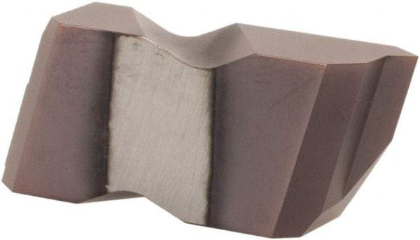 Hertel - ITC3 Grade HC215, Internal UN Threading Insert - 8 TPI Int Pitch, Left Hand Insert, TiAlN Finish, Carbide - Eagle Tool & Supply