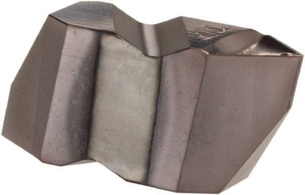 Hertel - IT4 K Grade HC215, Internal/External 60° V Threading Insert - 2.5 to 5.5mm & 4.5 to 11 TPI Ext Pitch, 40 to 5.5mm & 4-1/2 to 6 TPI Int Pitch, Right Hand Insert, TiAlN Finish, Carbide - Eagle Tool & Supply