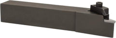 Hertel - VPGR.33., -5° Lead Angle IVLC External Right Hand Indexable Profiling Toolholder - 1" Shank Height x 1" Shank Width, 6" Long, Steel - Eagle Tool & Supply