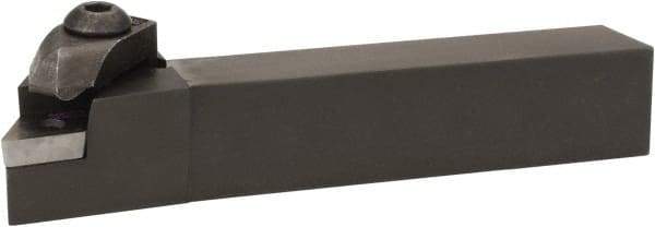 Hertel - IPR.13.., -5° Lead Angle IKLN External Right Hand Indexable Profiling Toolholder - 3/4" Shank Height x 3/4" Shank Width, 4-1/2" Long, Steel - Eagle Tool & Supply