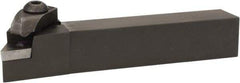 Hertel - IPR.13.., -5° Lead Angle IKLN External Right Hand Indexable Profiling Toolholder - 3/4" Shank Height x 3/4" Shank Width, 4-1/2" Long, Steel - Eagle Tool & Supply