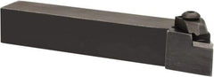 Hertel - IPR.5., -5° Lead Angle IKLC External Right Hand Indexable Profiling Toolholder - 3/4" Shank Height x 3/4" Shank Width, 4-1/2" Long, Steel - Eagle Tool & Supply