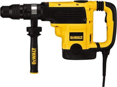 DeWALT - SDS Max Chuck Electric Hammer Drill - 1,260 to 2,520 BPM, 137 to 275 RPM, Reversible - Eagle Tool & Supply