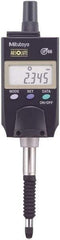 Mitutoyo - 0 to 12.7mm Range, 0.0005" Graduation, Electronic Drop Indicator - Accurate to 0.0008" - Eagle Tool & Supply
