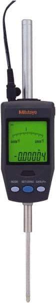 Mitutoyo - 0 to 60.9mm Range, 0.00002" Graduation, Electronic Drop Indicator - Accurate to 0.0025mm - Eagle Tool & Supply