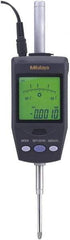 Mitutoyo - 0 to 30.4mm Range, 0.00002" Graduation, Electronic Drop Indicator - Accurate to 0.0015mm - Eagle Tool & Supply