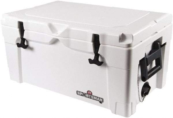 Igloo - 55 Qt Ice Chest - Polyethylene, White - Eagle Tool & Supply