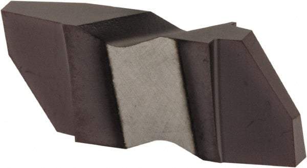 Tool-Flo - FLA3 Grade AC3, Internal/External Acme Threading Insert - 10 TPI Ext Pitch, 10 TPI Int Pitch, Right Hand Insert, AlTiN Finish, Carbide - Eagle Tool & Supply