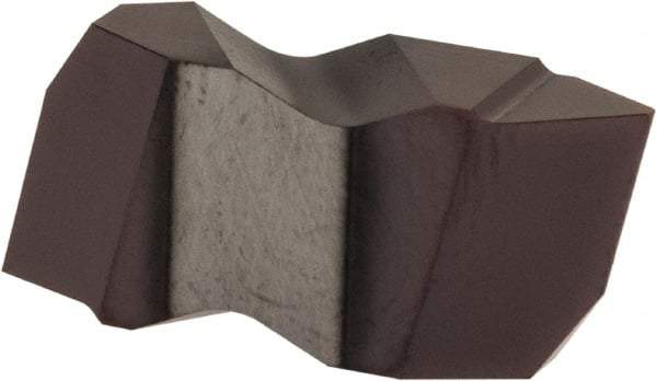 Tool-Flo - FLJP3020 Grade AC3, Internal/External UNJ Threading Insert - 8 TPI Ext Pitch, 8 TPI Int Pitch, Right Hand Insert, AlTiN Finish, Carbide - Eagle Tool & Supply