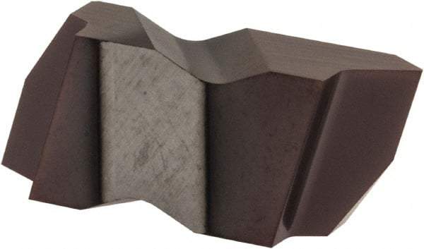 Tool-Flo - FLJF3010 Grade AC3, Internal/External UNJ Threading Insert - 16 TPI Ext Pitch, 16 TPI Int Pitch, Right Hand Insert, AlTiN Finish, Carbide - Eagle Tool & Supply