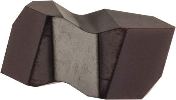 Tool-Flo - FLJ3020 Grade AC3, Internal/External UNJ Threading Insert - 8 TPI Ext Pitch, 8 TPI Int Pitch, Left Hand Insert, AlTiN Finish, Carbide - Eagle Tool & Supply
