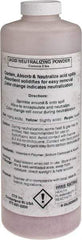 Brady SPC Sorbents - 2 Lb Bottle Polymer Granular Sorbent - Chemical Neutralizer & Absorbent - Eagle Tool & Supply