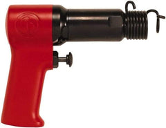 Chicago Pneumatic - 3,500 BPM, 2.28 Inch Long Stroke, Pneumatic Scaling Hammer - 14 CFM Air Consumption, 1/4 NPT Inlet - Eagle Tool & Supply