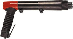 Chicago Pneumatic - 2,200 BPM, 1.53 Inch Long Stroke, Pneumatic Scaling Hammer - 8 CFM Air Consumption, 1/4 NPT Inlet - Eagle Tool & Supply