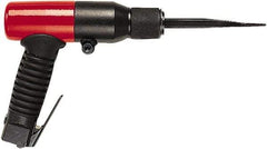 Chicago Pneumatic - 2,200 BPM, 1.53 Inch Long Stroke, Pneumatic Chipping Hammer - 8 CFM Air Consumption, 1/4 NPT Inlet - Eagle Tool & Supply