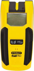 Stanley - 1-1/2" Deep Scan Stud Finder - 9V Battery, Wood, Metal - Eagle Tool & Supply