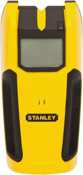 Stanley - 3/4" Deep Scan Stud Finder - 9V Battery, Wood, Metal - Eagle Tool & Supply