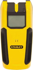 Stanley - 3/4" Deep Scan Stud Finder - 9V Battery, Wood, Metal - Eagle Tool & Supply