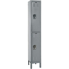 Hallowell - 2 Door, 2 Tier, Premium Wardrobe Lockers - Eagle Tool & Supply