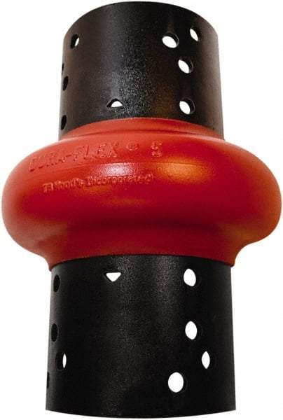 TB Wood's - WE40 Flexible Coupling Spacer Element - 9.71" OD, 9.35" OAL, Steel, 2 Piece Element - Eagle Tool & Supply
