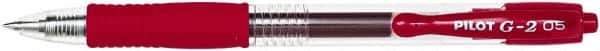 Pilot - Conical Roller Ball Pen - Red - Eagle Tool & Supply