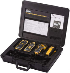 Ideal - 8 Piece, Circuit Tracer Kit - 600 Volt Max, LED Display - Eagle Tool & Supply