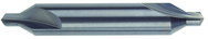 Size 2; 5/64 Drill Dia x 1-7/8 OAL 82° Carbide Combined Drill & Countersink - Eagle Tool & Supply